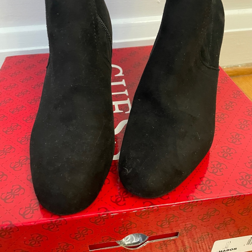 Guess Habor Riding Boot, black, 7 - Picture 4 of 8